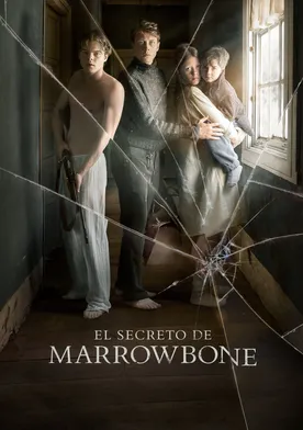 Poster El secreto de Marrowbone