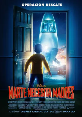 Poster Marte necesita mamás