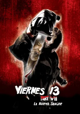 Poster Martes 13. Parte 7: La nueva sangre