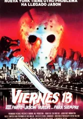 Poster Martes 13, parte VIII: Jason invade Manhattan