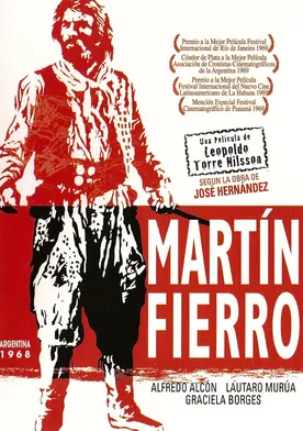 Poster Martín Fierro