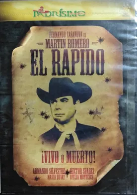 Poster Martín Romero El Rápido