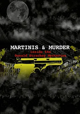 Poster Martinis and Murder