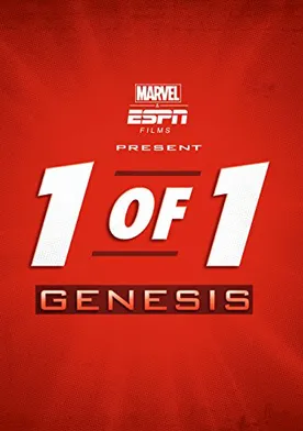 Poster Marvel & ESPN Films Present 1 of 1: Genesis