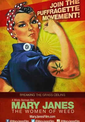 Poster Mary Janes: The Women of Weed