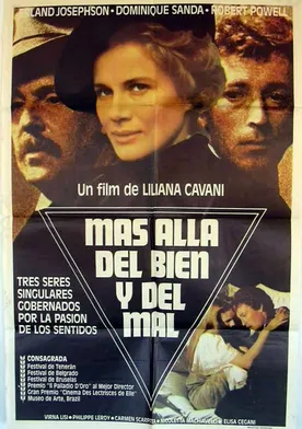 Poster Más allá del bien y del mal