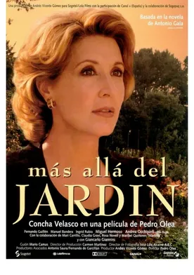 Poster Más allá del jardín