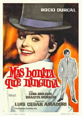 Poster Más bonita que ninguna