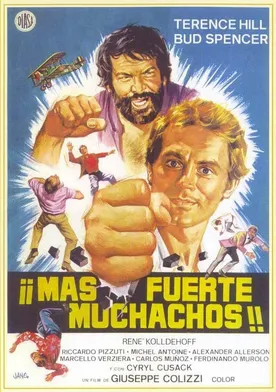 Poster ¡Más fuerte, muchachos!