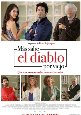 Poster Más sabe el Diablo por viejo