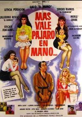 Poster Más vale pájaro en mano