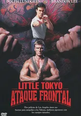 Poster de Masacre en el barrio japones