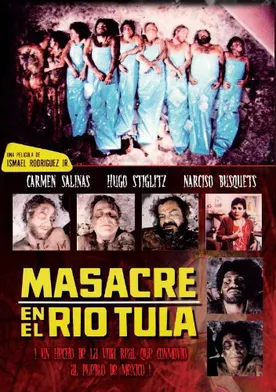 Poster Masacre en el río Tula