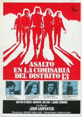 Poster Asalto a la prision 13