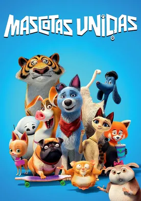 Poster Mascotas unidas