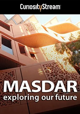 Poster Masdar: une cité verte au pays de l'or noir