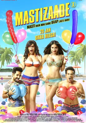 Poster Mastizaade