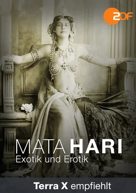 Poster Mata Hari - Exotik und Erotik