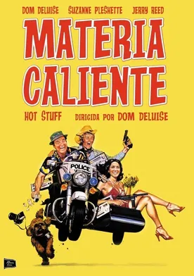 Poster Materia caliente