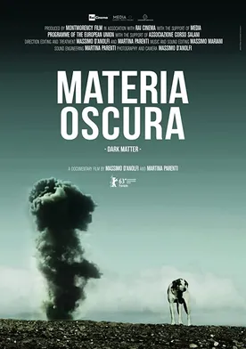 Poster Materia oscura