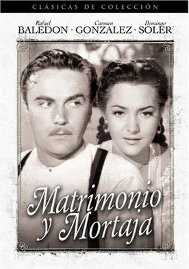 Poster Matrimonio y mortaja