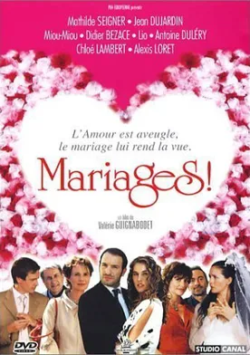 Poster ¡Matrimonios!