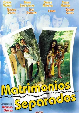 Poster Matrimonios separados