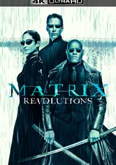 Poster de Matrix revoluciones