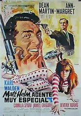 Poster Matt Helm contra las asesinas