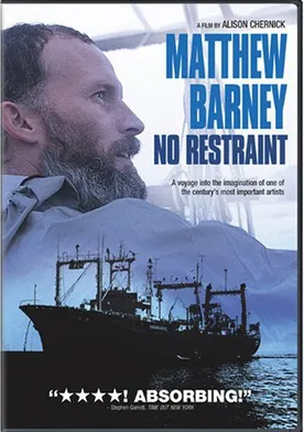 Poster Matthew Barney: No Restraint