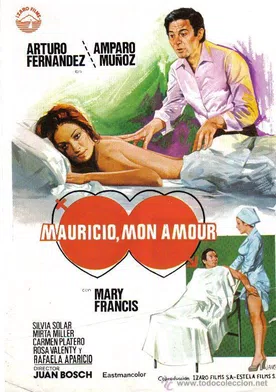 Poster Mauricio, mon amour