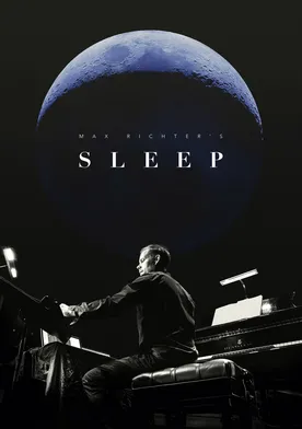 Poster Max Richter's Sleep