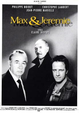 Poster Max y Jeremie