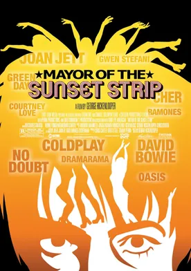 Poster Mayor of the Sunset Strip