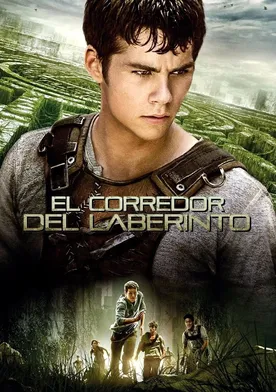 Poster Maze Runner. Correr o morir