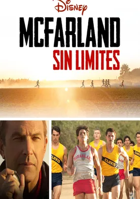 Poster McFarland: Sin límites