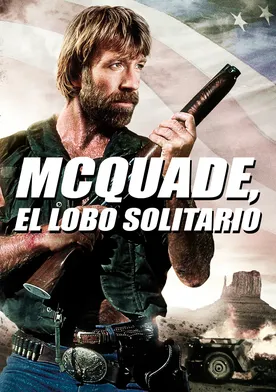 Poster McQuade, el lobo solitario