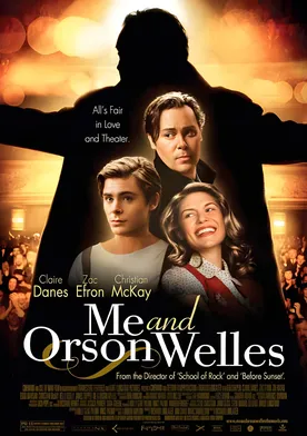 Poster Me and Orson Welles