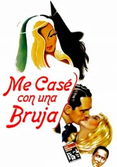 Poster Me casé con una bruja