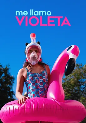 Poster Me llamo Violeta