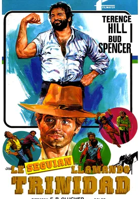 Poster de Me siguen llamando Trinity