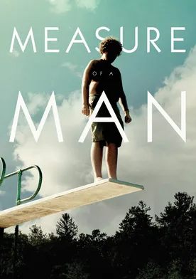 Poster Measure of a Man