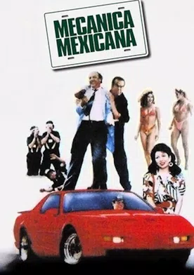 Poster Mecánica Mexicana