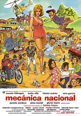 Poster Mecánica nacional