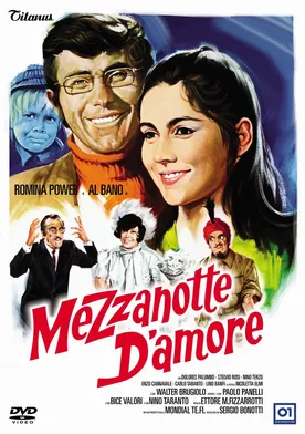 Poster de Medianoche de amor