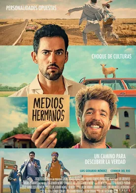 Poster Medios Hermanos