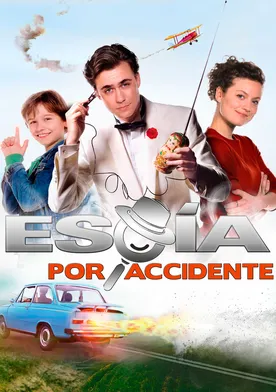 Poster Espía por accidente