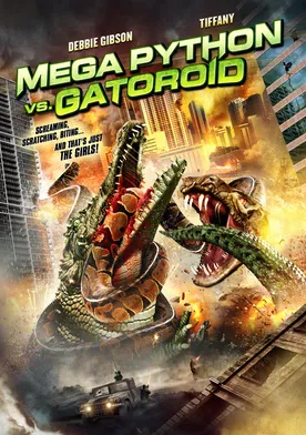 Poster Mega Python vs. Gatoroid