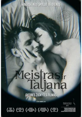 Poster Meistras Ir Tatjana