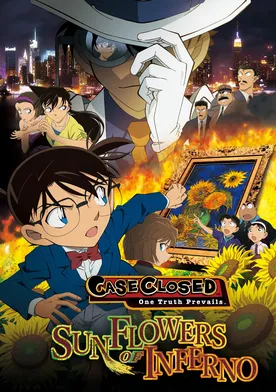 Poster Meitantei Conan: Goka no himawari